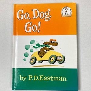 Go, Dog. Go! by P. D. Eastman (1961, Hardcover) Beginner Books(R) Ser.: New